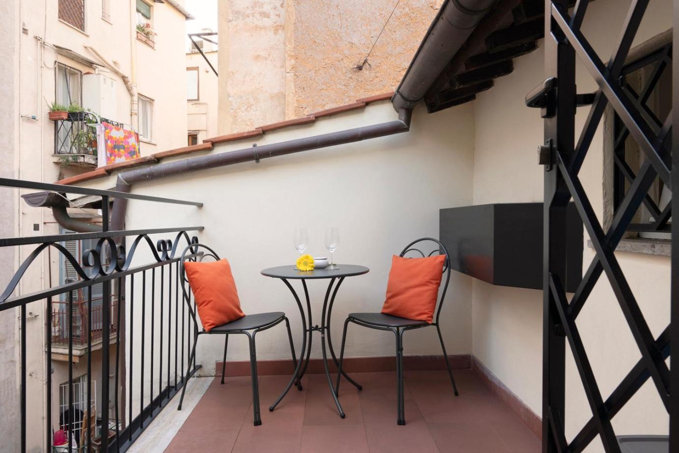 Flat Piazza Del Popolo Apartamento *